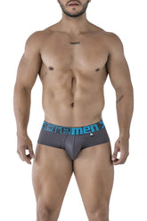 Slip en microfibre Xtremen 41316, couleur gris